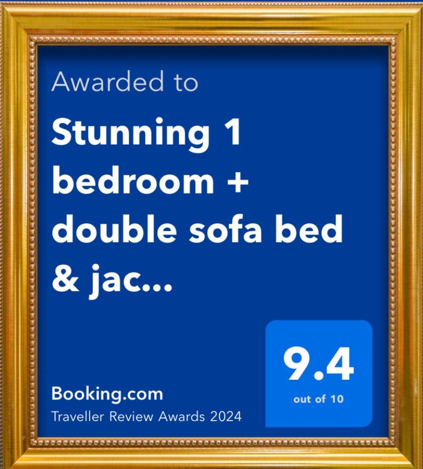 Stunning 1 Bedroom And Double Sofa Bed Near Train Station Southampton Eksteriør bilde