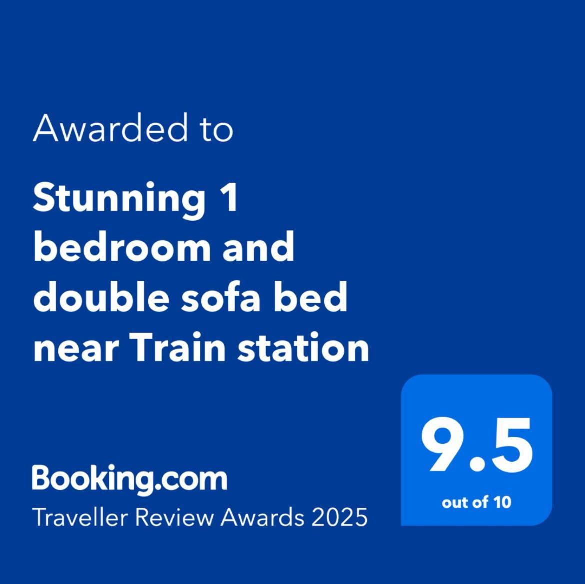 Stunning 1 Bedroom And Double Sofa Bed Near Train Station Southampton Eksteriør bilde